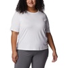 image:imageColumbia Womens Anytime Knit Short Sleeve TeeWhite