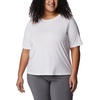image:imageColumbia Womens Anytime Knit Short Sleeve TeeWhite