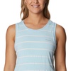image:imageColumbia Womens Anytime Knit TankSpring Blue Stripe