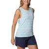 image:imageColumbia Womens Anytime Knit TankSpring Blue Stripe