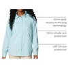 image:imageColumbia Womens Anytime Lite Long Sleeve ShirtAqua Haze