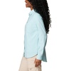 image:imageColumbia Womens Anytime Lite Long Sleeve ShirtAqua Haze