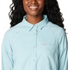 image:imageColumbia Womens Anytime Lite Long Sleeve ShirtAqua Haze
