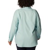 image:imageColumbia Womens Anytime Lite Long Sleeve ShirtAqua Haze