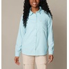image:imageColumbia Womens Anytime Lite Long Sleeve ShirtAqua Haze