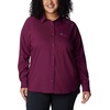 image:imageColumbia Womens Anytime Lite Long Sleeve ShirtMarionberry