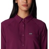 image:imageColumbia Womens Anytime Lite Long Sleeve ShirtMarionberry