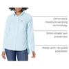 image:imageColumbia Womens Anytime Lite Long Sleeve ShirtSpring Blue