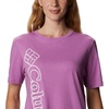image:imageColumbia Womens Bluebird Day Relaxed Crew NeckBluebird Day Relaxed Crew NeckBlossom Pink HeatherOutlined Brand