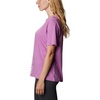 image:imageColumbia Womens Bluebird Day Relaxed Crew NeckBluebird Day Relaxed Crew NeckBlossom Pink HeatherOutlined Brand