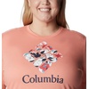 image:imageColumbia Womens Bluebird Day Relaxed Crew NeckBluebird Day Relaxed Crew NeckCoral Reef HeatherLakeshore Flora