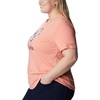 image:imageColumbia Womens Bluebird Day Relaxed Crew NeckBluebird Day Relaxed Crew NeckCoral Reef HeatherLakeshore Flora