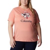 image:imageColumbia Womens Bluebird Day Relaxed Crew NeckBluebird Day Relaxed Crew NeckCoral Reef HeatherLakeshore Flora