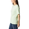 image:imageColumbia Womens Bluebird Day Relaxed Crew NeckBluebird Day Relaxed Crew NeckKey West HeatherCsc Stacked Graphic