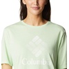 image:imageColumbia Womens Bluebird Day Relaxed Crew NeckBluebird Day Relaxed Crew NeckKey West HeatherCsc Stacked Graphic