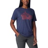 image:imageColumbia Womens Bluebird Day Relaxed Crew NeckBluebird Day Relaxed Crew NeckNocturnal HeatherCanada Treescape