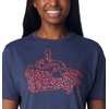 image:imageColumbia Womens Bluebird Day Relaxed Crew NeckBluebird Day Relaxed Crew NeckNocturnal HeatherCanada Treescape