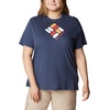 image:imageColumbia Womens Bluebird Day Relaxed Crew NeckBluebird Day Relaxed Crew NeckNocturnal HeatherCsc Gem Confetti
