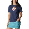 image:imageColumbia Womens Bluebird Day Relaxed Crew NeckBluebird Day Relaxed Crew NeckNocturnal HeatherCsc Gem Confetti