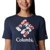 image:imageColumbia Womens Bluebird Day Relaxed Crew NeckBluebird Day Relaxed Crew NeckNocturnal HeatherLakeshore Flora