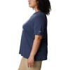 image:imageColumbia Womens Bluebird Day Relaxed Crew NeckBluebird Day Relaxed Crew NeckNocturnal HeatherLakeshore Flora