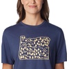 image:imageColumbia Womens Bluebird Day Relaxed Crew NeckBluebird Day Relaxed Crew NeckNocturnal HeatherOregon Treescape