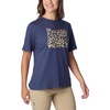 image:imageColumbia Womens Bluebird Day Relaxed Crew NeckBluebird Day Relaxed Crew NeckNocturnal HeatherOregon Treescape