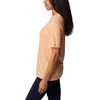 image:imageColumbia Womens Bluebird Day Relaxed Crew NeckBluebird Day Relaxed Crew NeckPeach HeatherCsc Stacked Graphic