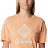 image:imageColumbia Womens Bluebird Day Relaxed Crew NeckBluebird Day Relaxed Crew NeckPeach HeatherCsc Stacked Graphic