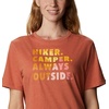 image:imageColumbia Womens Bluebird Day Relaxed Crew NeckBluebird Day Relaxed Crew NeckTeak Brown Heather