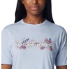image:imageColumbia Womens Bluebird Day Relaxed Crew NeckBluebird Day Relaxed Crew NeckWhisper HeatherBranded Bouquet