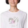 image:imageColumbia Womens Bluebird Day Relaxed Crew NeckBluebird Day Relaxed Crew NeckWhiteHoppy Fishing
