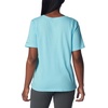 image:imageColumbia Womens Bluebird Day Relaxed V NeckAquamarine HeatherRocky Road