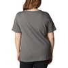 image:imageColumbia Womens Bluebird Day Relaxed V NeckCharcoal HeatherBe Outdoors