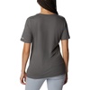 image:imageColumbia Womens Bluebird Day Relaxed V NeckCharcoal HeatherBe Outdoors