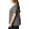image:imageColumbia Womens Bluebird Day Relaxed V NeckCharcoal HeatherBe Outdoors