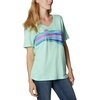 image:imageColumbia Womens Bluebird Day Relaxed V NeckColor
