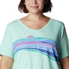 image:imageColumbia Womens Bluebird Day Relaxed V NeckColor