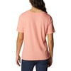 image:imageColumbia Womens Bluebird Day Relaxed V NeckCoral Reef HeatherLakeshore Flora