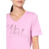 image:imageColumbia Womens Bluebird Day Relaxed V NeckCosmos HeatherFloral Friends