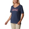 image:imageColumbia Womens Bluebird Day Relaxed V NeckNocturnal HeatherBe Outdoors