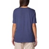 image:imageColumbia Womens Bluebird Day Relaxed V NeckNocturnal HeatherFlower Power