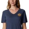 image:imageColumbia Womens Bluebird Day Relaxed V NeckNocturnal HeatherHey There
