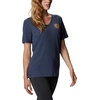 image:imageColumbia Womens Bluebird Day Relaxed V NeckNocturnal HeatherHey There