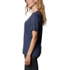 image:imageColumbia Womens Bluebird Day Relaxed V NeckNocturnal HeatherHey There