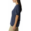 image:imageColumbia Womens Bluebird Day Relaxed V NeckNocturnal HeatherJubilant Flower Graphic