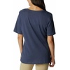 image:imageColumbia Womens Bluebird Day Relaxed V NeckNocturnal HeatherJubilant Flower Graphic