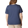 image:imageColumbia Womens Bluebird Day Relaxed V NeckNocturnal HeatherLakeshore Flora