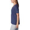 image:imageColumbia Womens Bluebird Day Relaxed V NeckNocturnal HeatherRocky Road