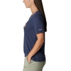 image:imageColumbia Womens Bluebird Day Relaxed V NeckNocturnal HeatherTyphoon Blooms Framed